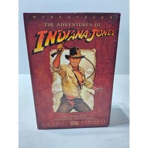 The Adventures of Indiana Jones The Complete DVD Movie Collection Widescreen THX